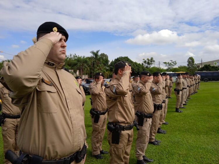 Solenidade marca passagem de comando no 14º BPM e reforça união das forças de segurança na fronteira