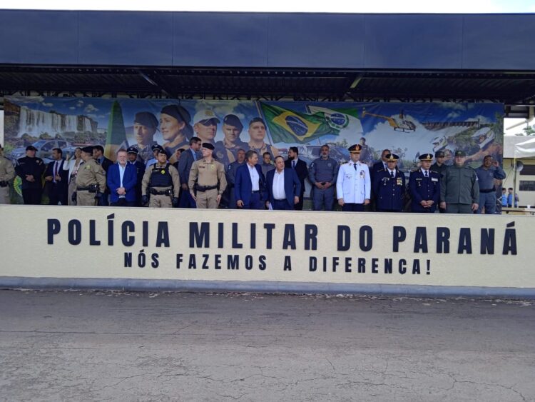 Solenidade marca passagem de comando no 14º BPM e reforça união das forças de segurança na fronteira