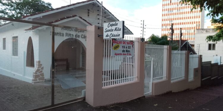 Bazar de Natal Santa Rita de Cássia promete tradição, solidariedade e produtos artesanais em Foz do Iguaçu