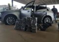 Fiscalização na Ponte da Amizade intercepta 62 kg de cocaína e mil canetas emagrecedoras