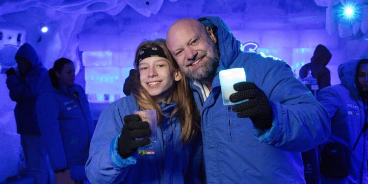 Dreams Ice Bar terá sessões extras para atender turistas