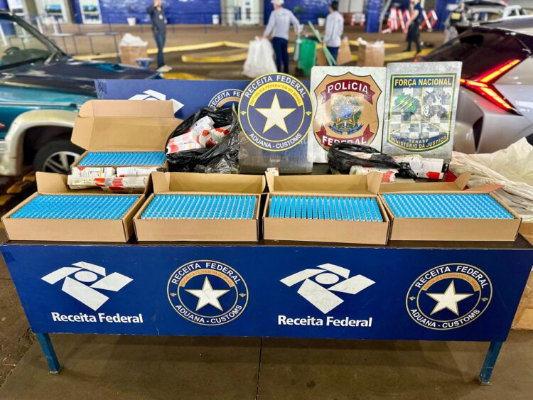 Auditor da Receita Federal detalha  apreensão de canetas emagrecedoras