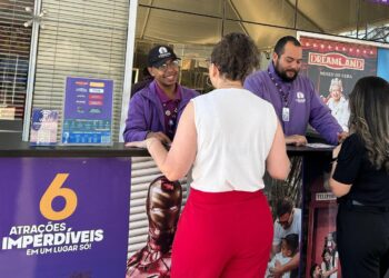 Complexo Dreams Park Show está com oportunidade de trabalho