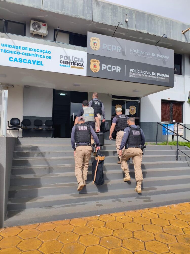 GAECO apura novo esquema ilegal de liberação de veículos com falsos laudos periciais