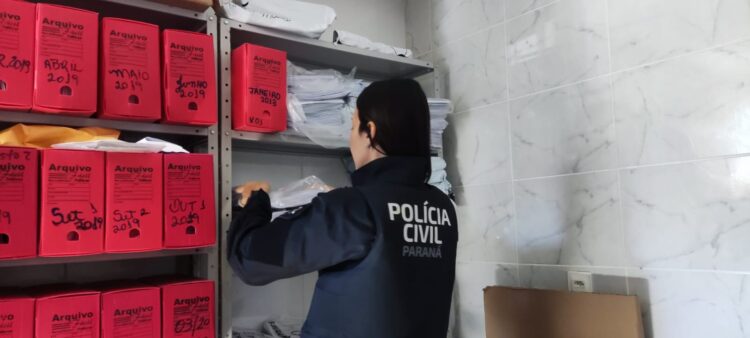 GAECO apura novo esquema ilegal de liberação de veículos com falsos laudos periciais