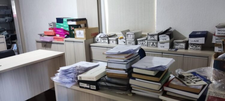 GAECO apura novo esquema ilegal de liberação de veículos com falsos laudos periciais