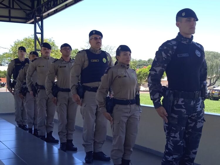 PM lança Operação Feriado Prolongado em Foz do Iguaçu com reforço no policiamento