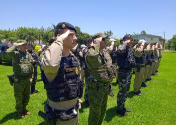 PM lança Operação Feriado Prolongado em Foz do Iguaçu com reforço no policiamento