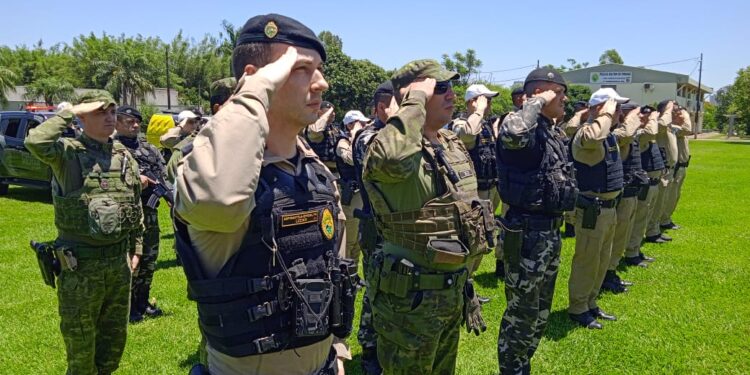 PM lança Operação Feriado Prolongado em Foz do Iguaçu com reforço no policiamento