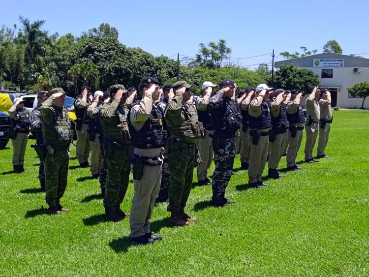 PM lança Operação Feriado Prolongado em Foz do Iguaçu com reforço no policiamento