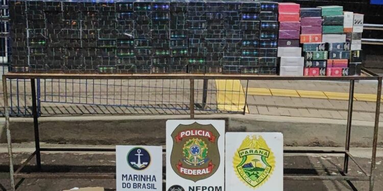 Polícia prende paraguaio com mil vapes em Foz