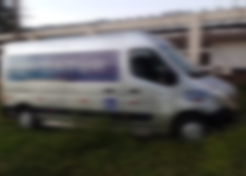 Van é recuperada após assalto na BR-277