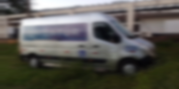 Van é recuperada após assalto na BR-277