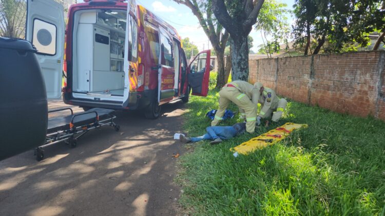 Homem é encontrado ferido após agressão no Portal da Foz