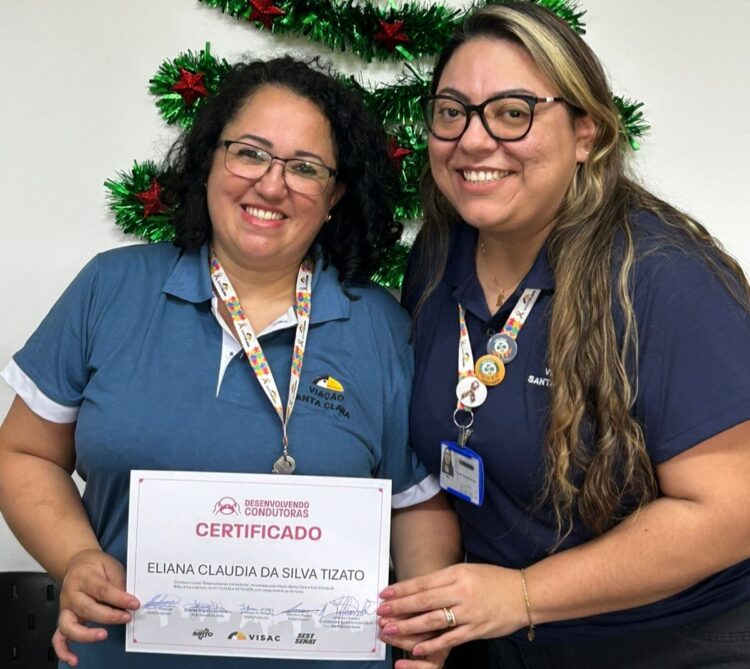 VISAC amplia presença feminina ao volante com contratação de oito novas motoristas