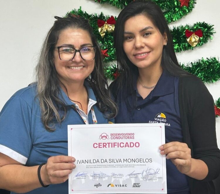VISAC amplia presença feminina ao volante com contratação de oito novas motoristas