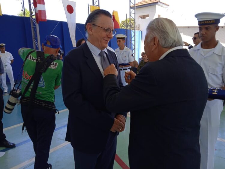 Capitania Fluvial do Rio Paraná Celebra 85 Anos com Homenagens a Parceiros