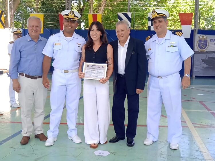 Capitania Fluvial do Rio Paraná Celebra 85 Anos com Homenagens a Parceiros