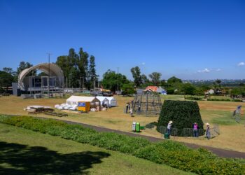 Itaipu lança “Natal da Família no Gramadão” com 30 dias de atrações gratuitas
