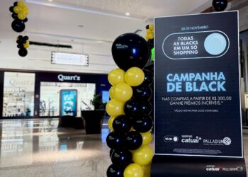 Black Friday do Catuaí Palladium promete maratona de descontos e vantagens exclusivas