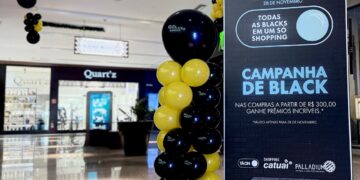 Black Friday do Catuaí Palladium promete maratona de descontos e vantagens exclusivas