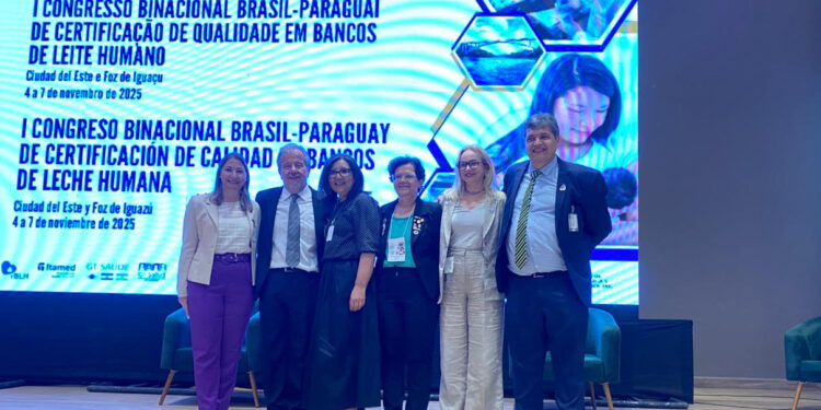Paraná integra ação Brasil-Paraguai para certificação de bancos de leite humano
