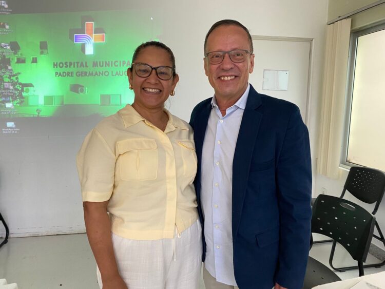 Ex-chefe de Gabinete, coronel Jorge Ricardo Áureo Ferreira assume Hospital Municipal