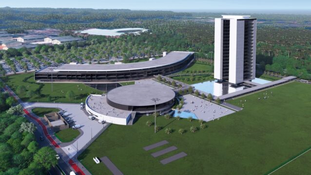 Projeto do futuro campus