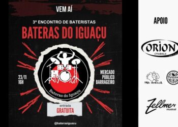 O 3º Bateras do Iguaçu acontece no Mercado Público Barrageiro