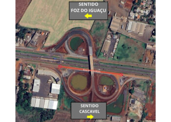 Rua Sérgio Gasparetto será interditada a partir de segunda para obras da Perimetral