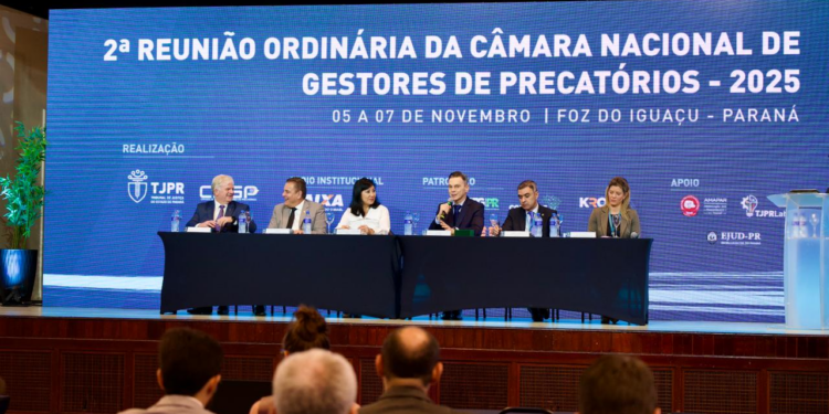 Câmara Nacional de Gestores de Precatórios se reúne em Foz do Iguaçu