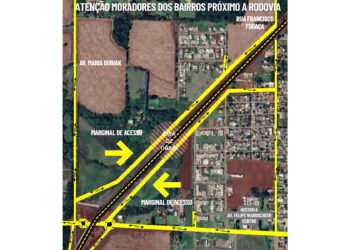 DER ajusta acessos na Perimetral Leste para liberar trânsito em novos bairros
