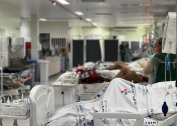 Falso médico tenta extorquir familiar de paciente internado na UTI do Hospital Municipal de Foz