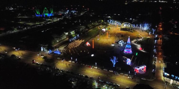 Itaipu define programação de Natal com expectativa de público superior a 100 mil pessoas