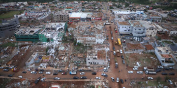 Três tornados atingiram o Paraná na sexta-feira (07), confirma Simepar; ventos chegaram a 330 km/h