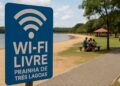Prainha de Três Lagoas agora tem Wi-Fi gratuito com acesso aberto à população