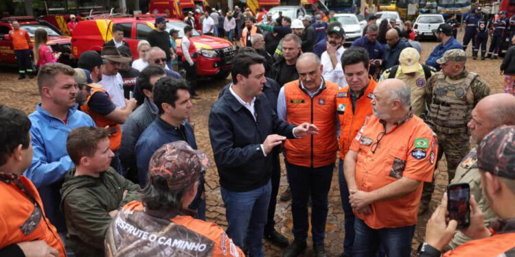 Governador decreta calamidade pública em Rio Bonito do Iguaçu