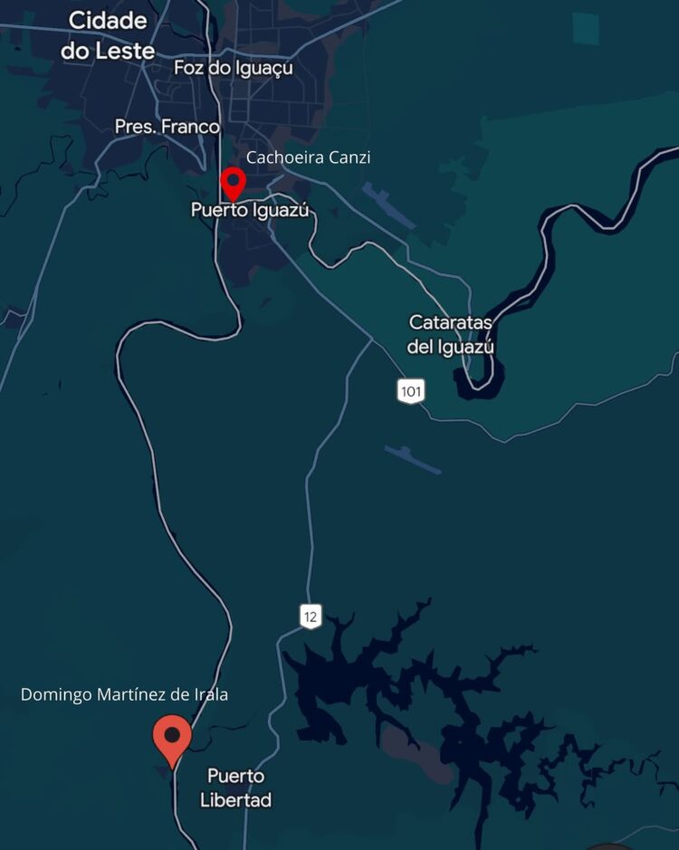 Corpo de Bombeiros encerra buscas por jovem afogado no Rio Iguaçu após corpo ser localizado no Paraguai