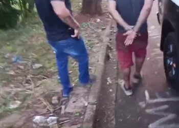 Foragido condenado por estupro é preso pelo GDE em Foz do Iguaçu