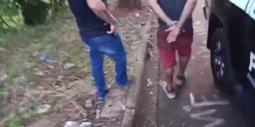 Foragido condenado por estupro é preso pelo GDE em Foz do Iguaçu