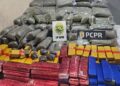 Ação integrada apreende quase 300 quilos de drogas na região