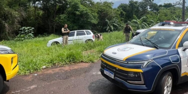 Três suspeitos armados são presos após roubo a transportadora no Cidade Nova