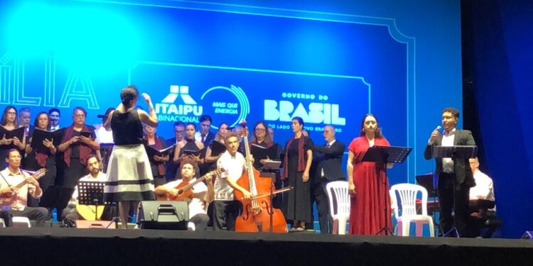 Matriz São João Batista recebe Concerto de Natal do coral da Itaipu na quarta (17)