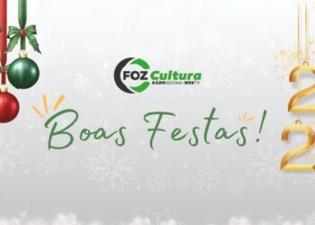 A Rádio Cultura Foz deseja Feliz Natal e um próspero 2026