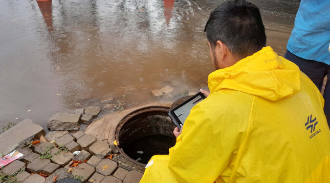 Sanepar Implementa Monitoramento Remoto de Efluentes em Foz