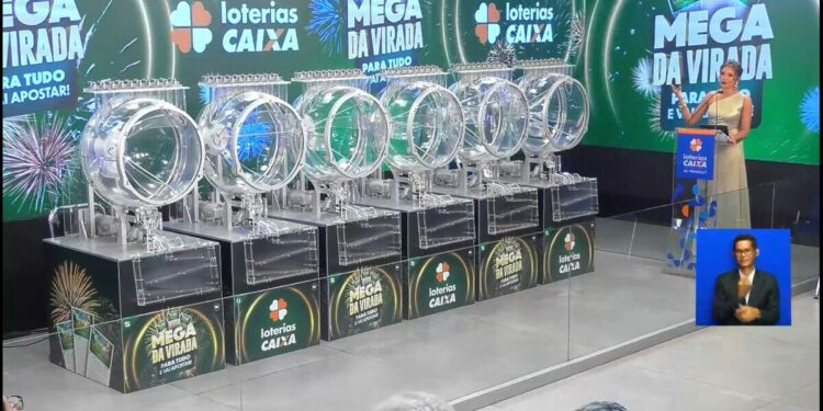 Caixa adia Mega da Virada para quinta-feira (1°) e prêmio sobe para R$ 1,09 bilhão