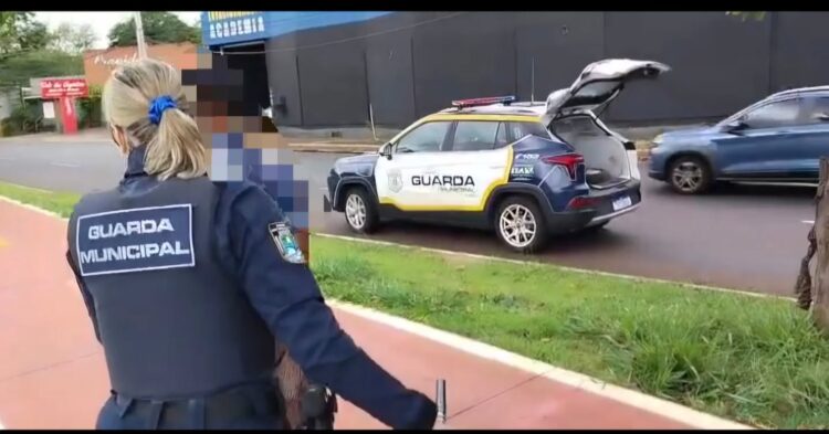 Guarda Municipal impede furto de cabos de iluminação na Avenida JK