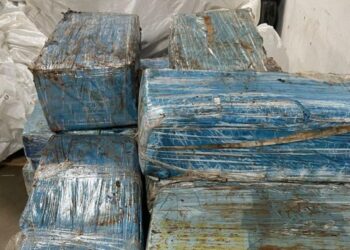 Operação na fronteira intercepta carregamento de maconha às margens do Rio Paraná