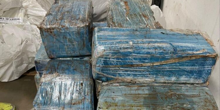 Operação na fronteira intercepta carregamento de maconha às margens do Rio Paraná