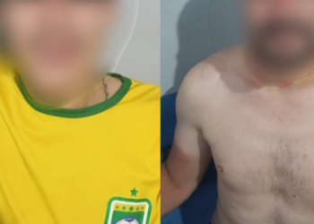 Idoso é agredido próximo ao shopping; dois suspeitos são detidos